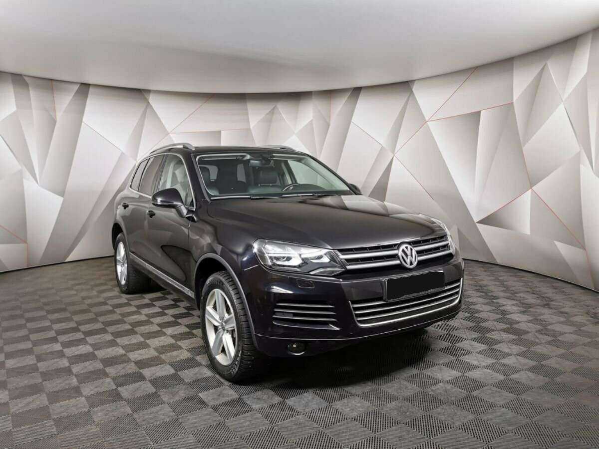 Купить Volkswagen Touareg, 2012, 115 790 км, фото №3