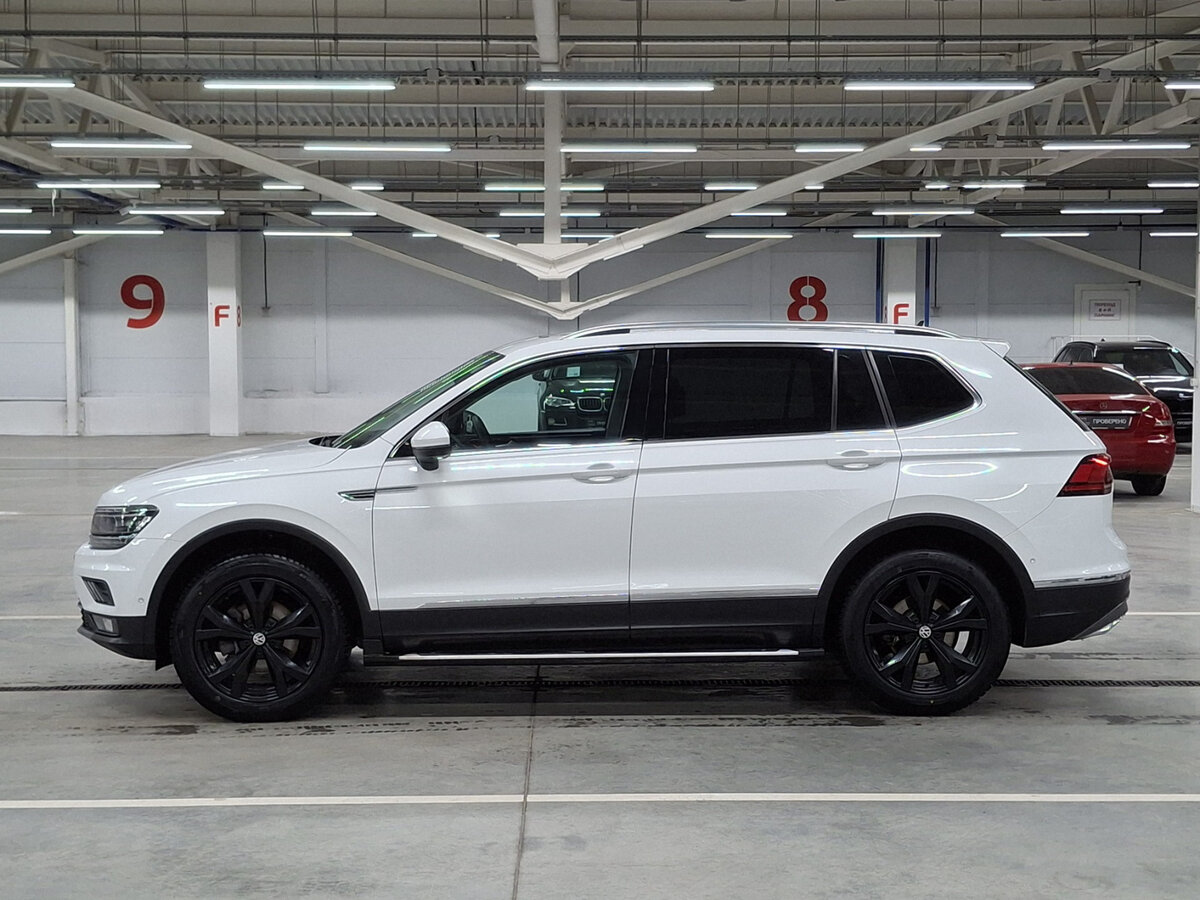 Купить Volkswagen Tiguan Allspace II, 2018, 138 001 км, фото №8