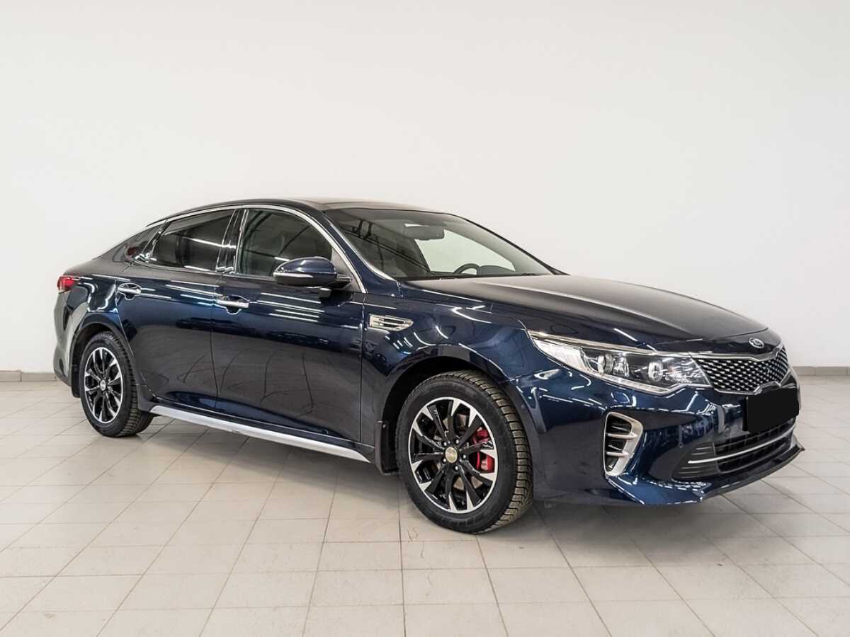 Купить Kia Optima, 2017, 155 536 км, фото №3
