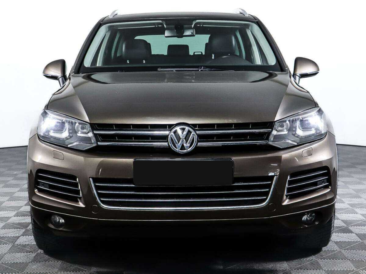 Купить Volkswagen Touareg, 2013, 143 706 км, фото №2