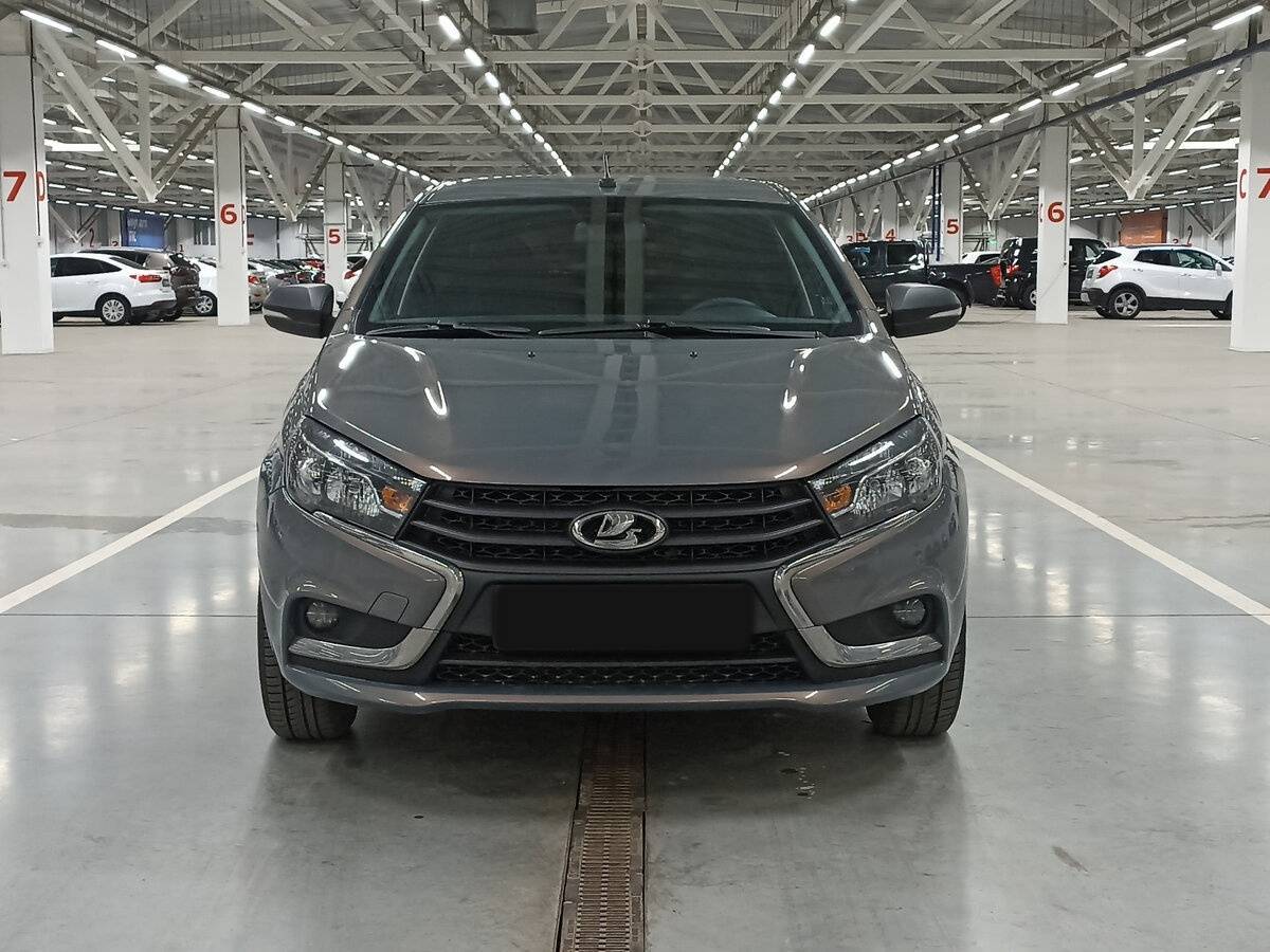 Купить Lada (ВАЗ) Vesta, 2021, 57 921 км, фото №2