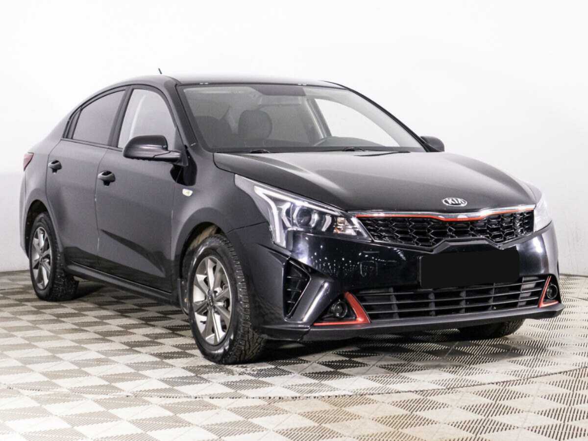Купить Kia Rio, 2021, 141 052 км, фото №3