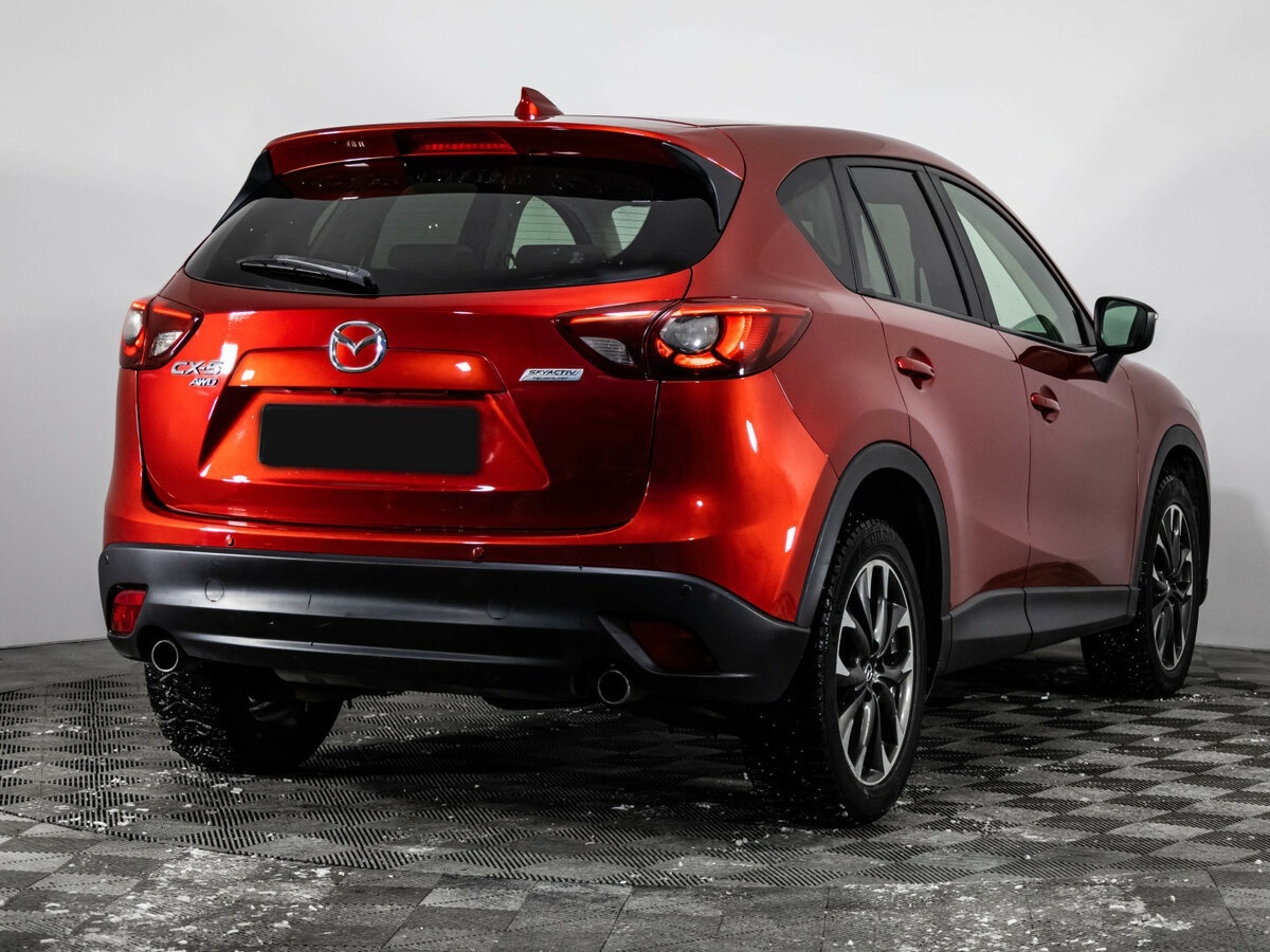 Купить Mazda CX-5 I Рестайлинг, 2015, 140 707 км, фото №4