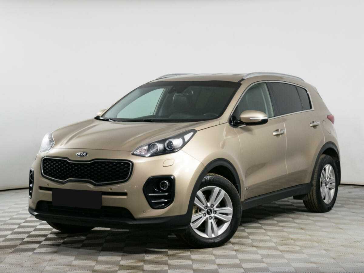 Купить Kia Sportage, 2017, 145 521 км, фото №1