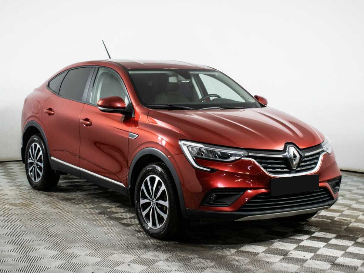 Купить Renault Arkana, 2020, 56 000 км, фото №3