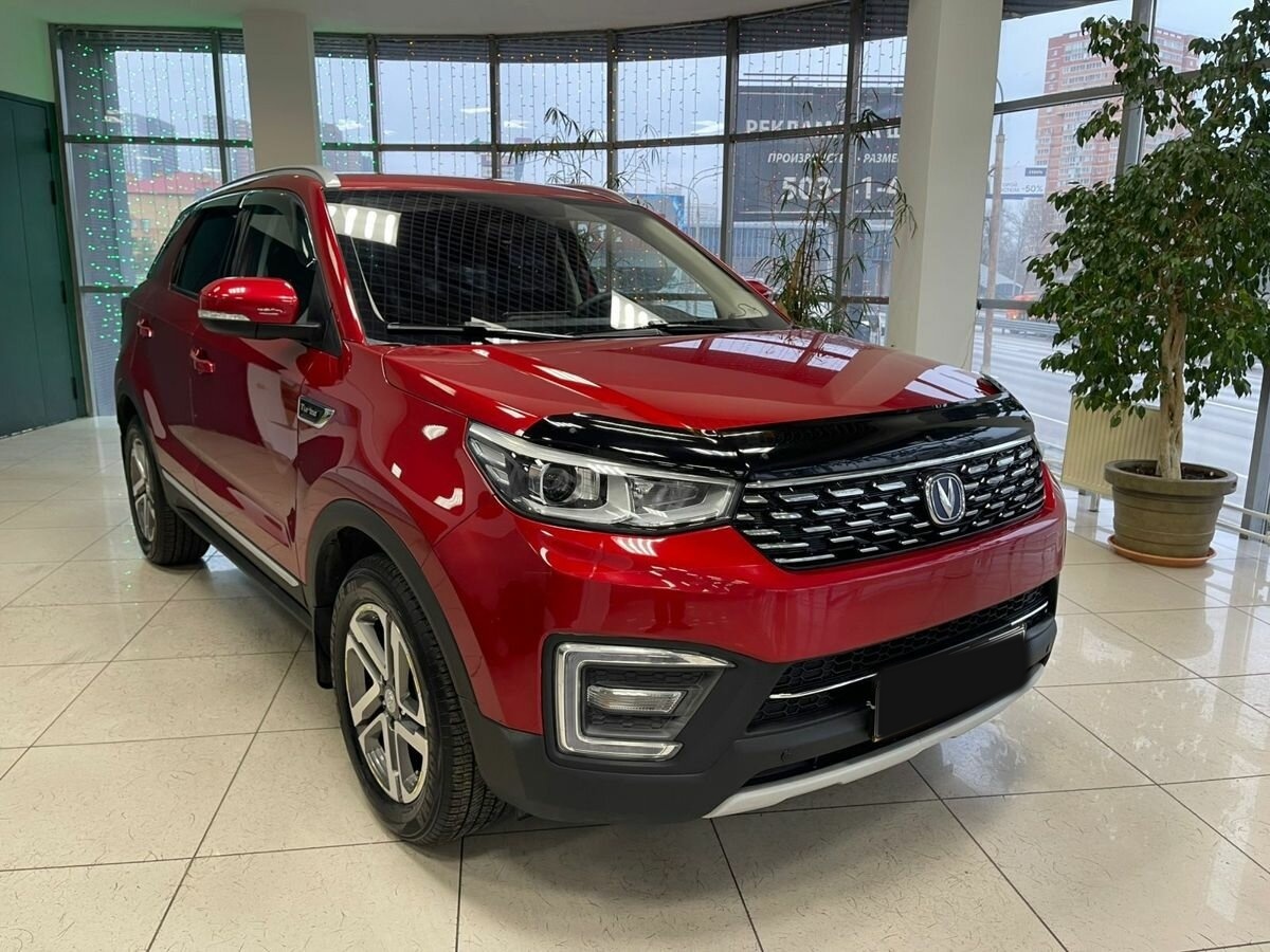 Купить Changan CS55 I, 2019, 87 597 км, фото №3
