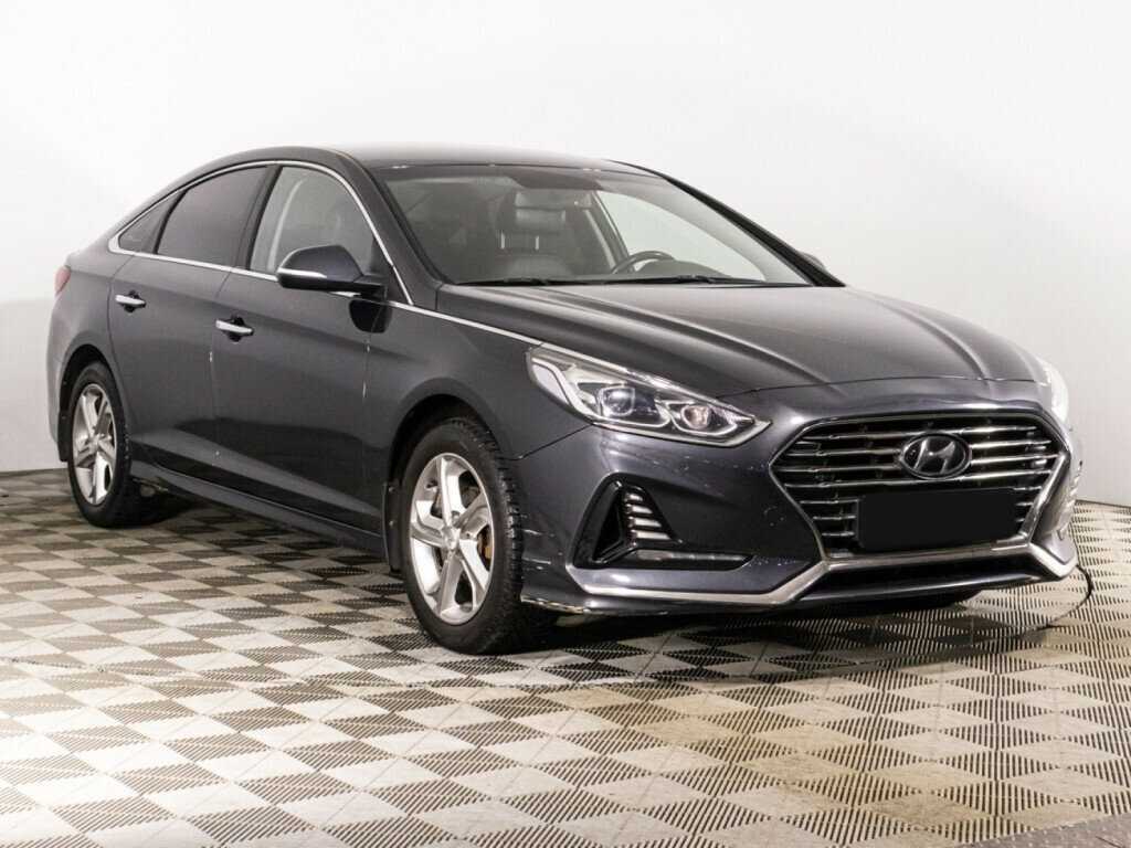 Купить Hyundai Sonata, 2019, 204 842 км, фото №3