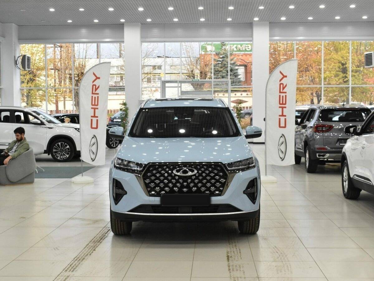 Купить Chery Tiggo 7 Pro Max, 2023, 1 319 км, фото №8