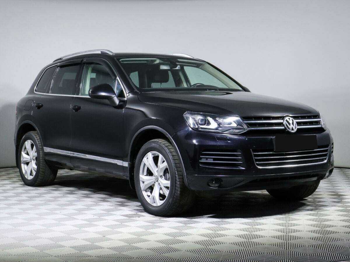 Купить Volkswagen Touareg, 2012, 200 985 км, фото №3