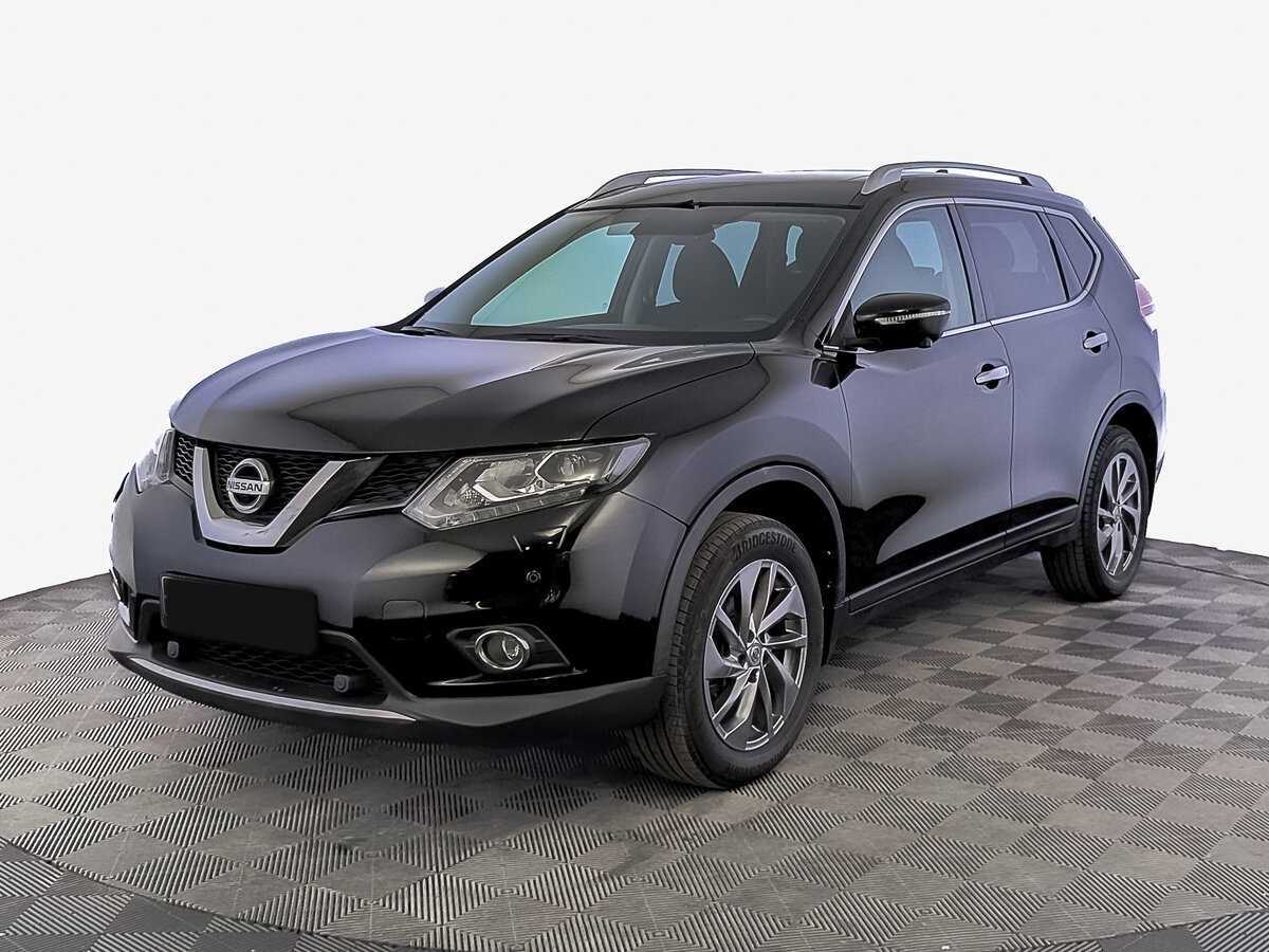 Купить Nissan X-Trail, 2017, 80 656 км, фото №1