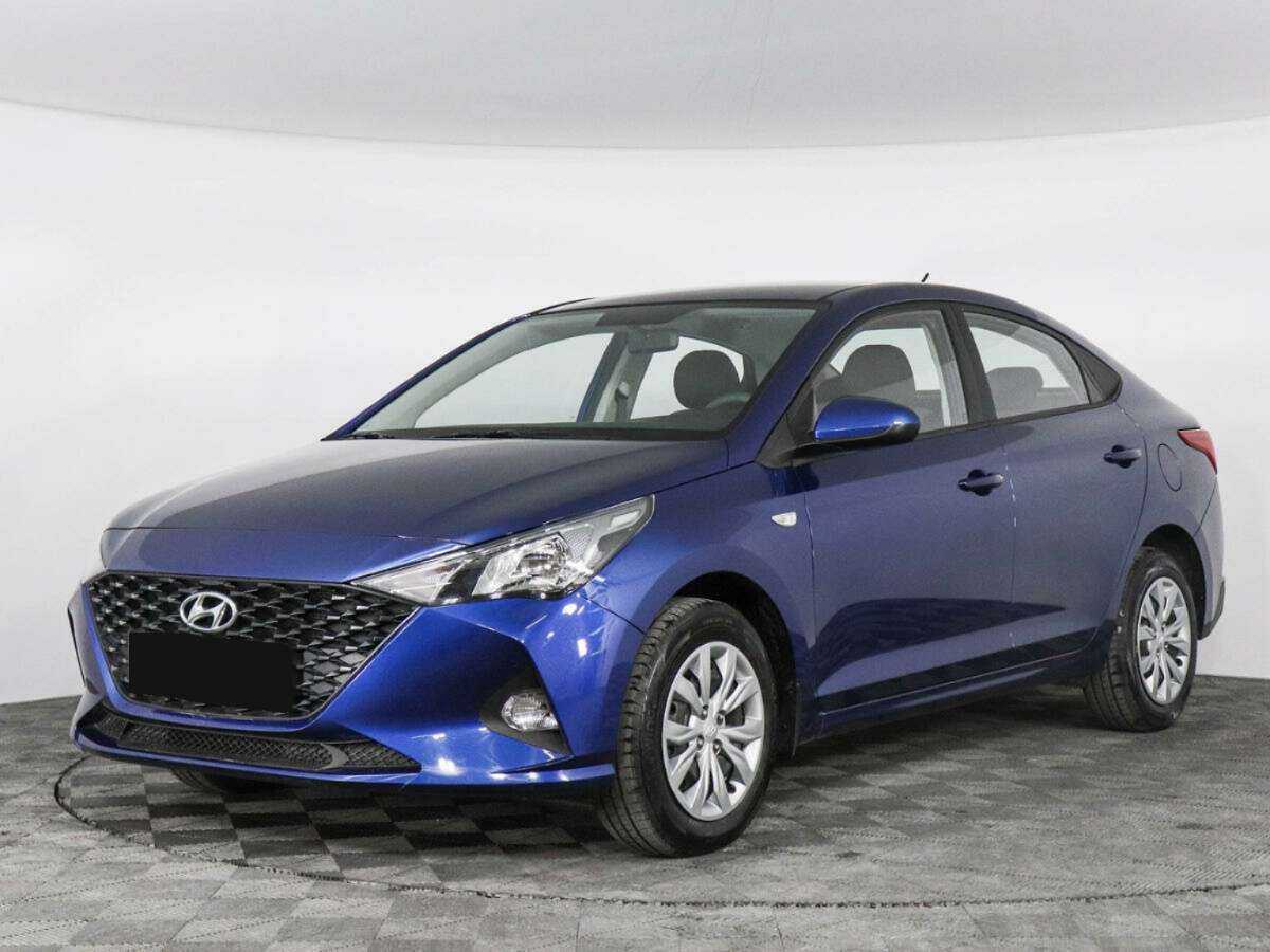 Купить Hyundai Solaris, 2022, 8 500 км, фото №1