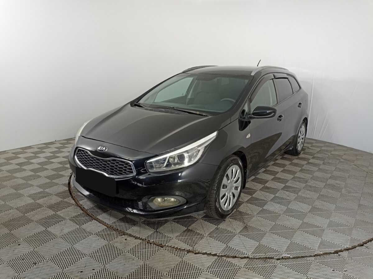 Купить Kia Ceed, 2015, 127 002 км, фото №1