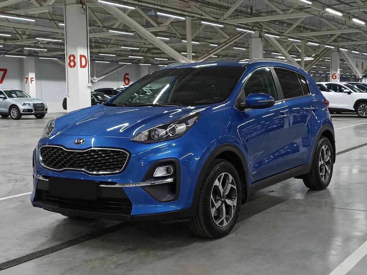 Купить Kia Sportage, 2021, 44 003 км, фото №1