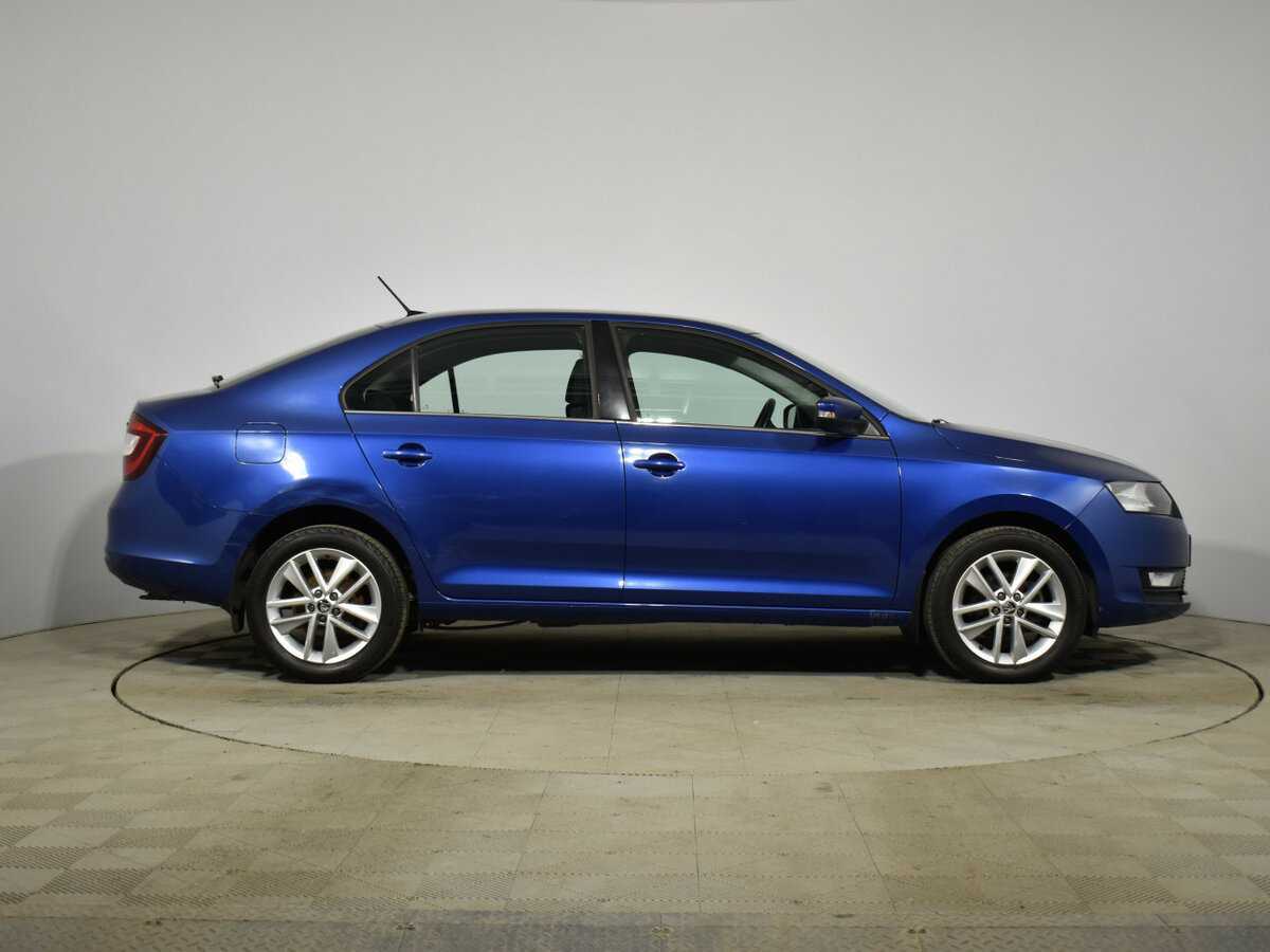 Купить Skoda Rapid, 2018, 58 826 км, фото №4