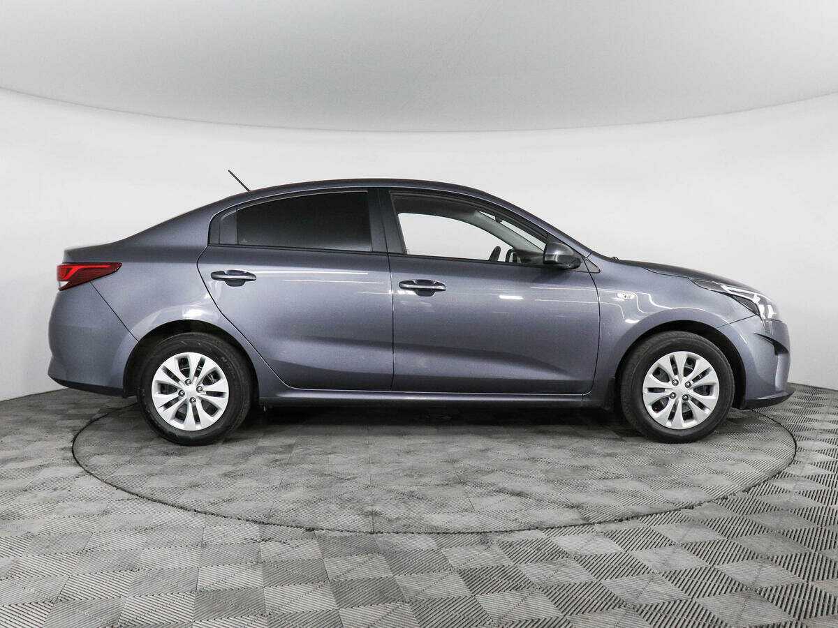 Купить Kia Rio, 2022, 44 022 км, фото №4