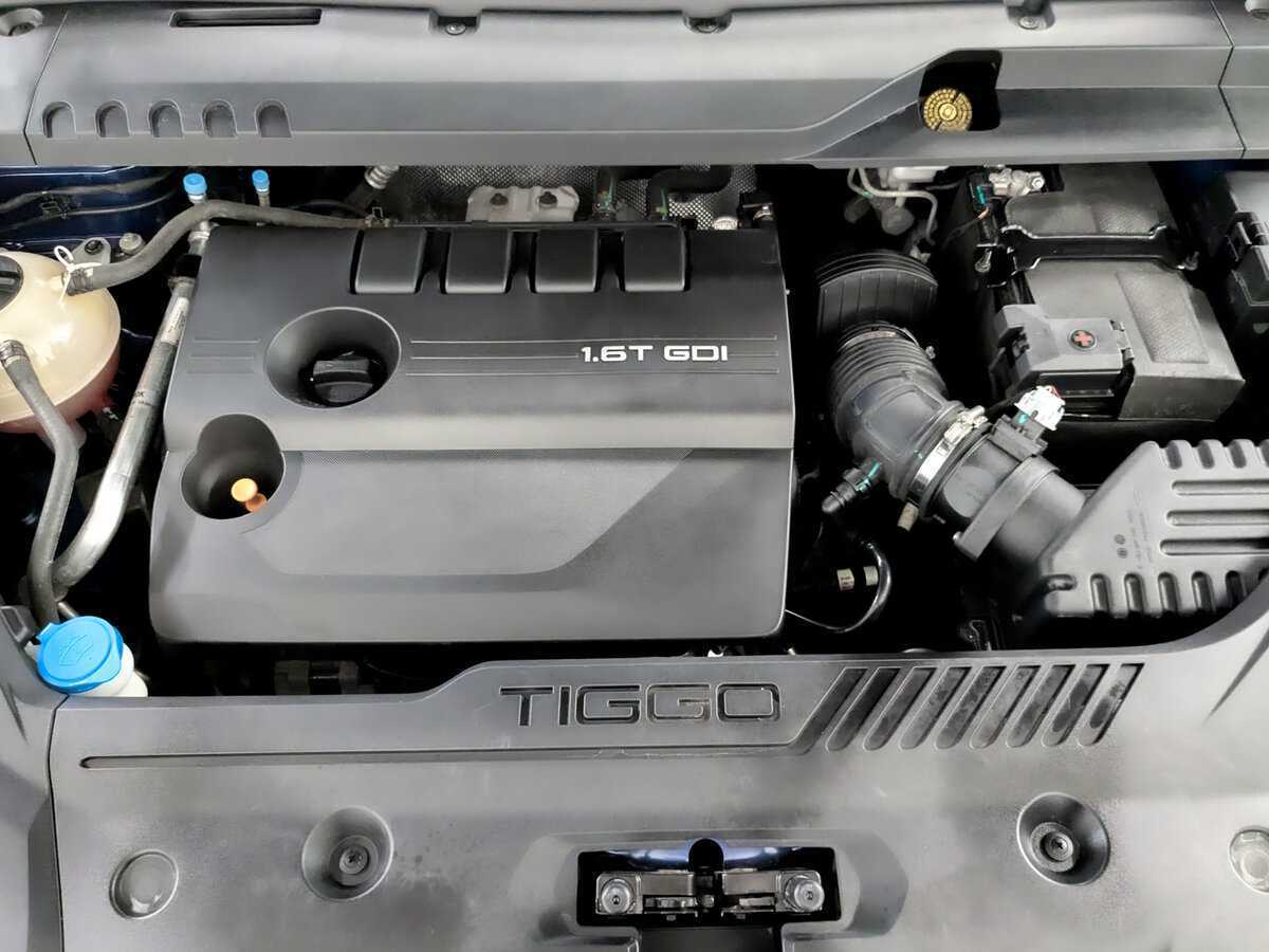 Купить CHERY Tiggo 8 Pro, 2021, 77 966 км, фото №9