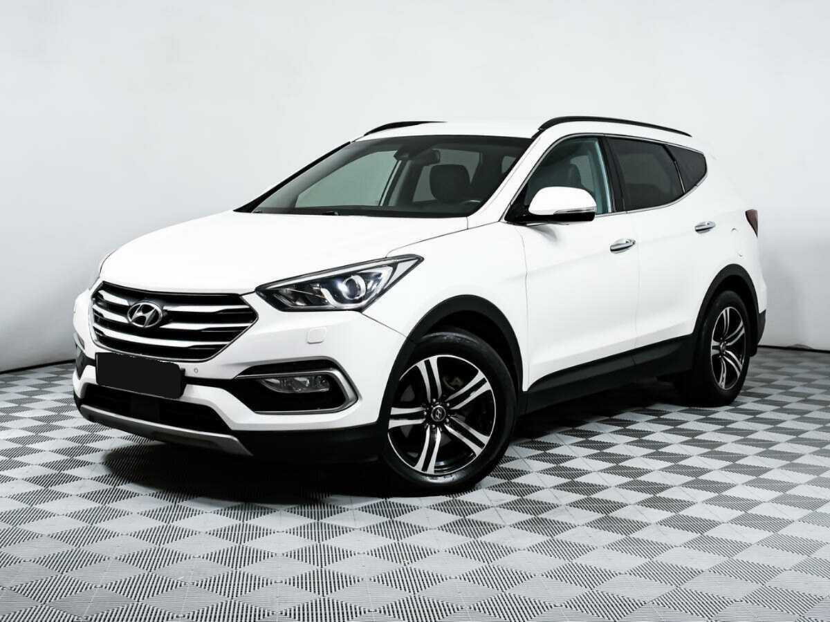 Купить Hyundai Santa Fe, 2016, 98 263 км, фото №1
