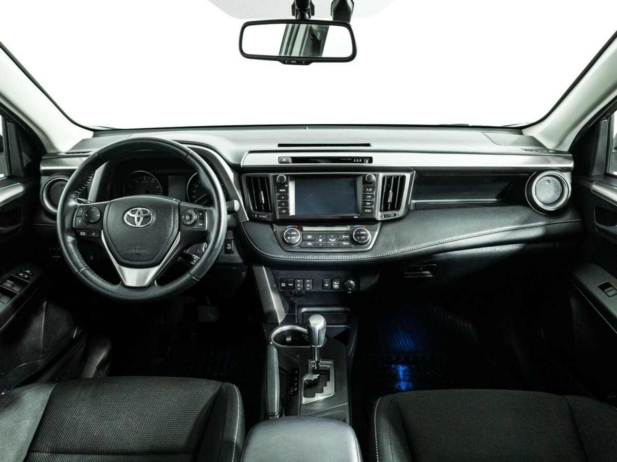 Купить Toyota RAV4 IV (XA40) Рестайлинг, 2017, 89 189 км, фото №13