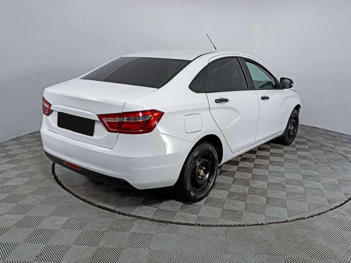 Купить Lada (ВАЗ) Vesta, 2021, 60 403 км, фото №5