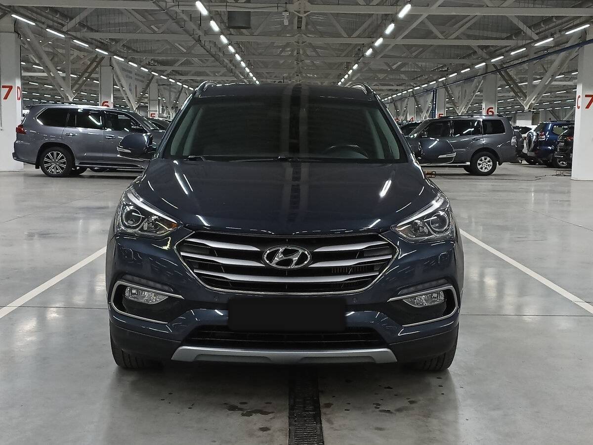 Купить Hyundai Santa Fe, 2015, 160 402 км, фото №2