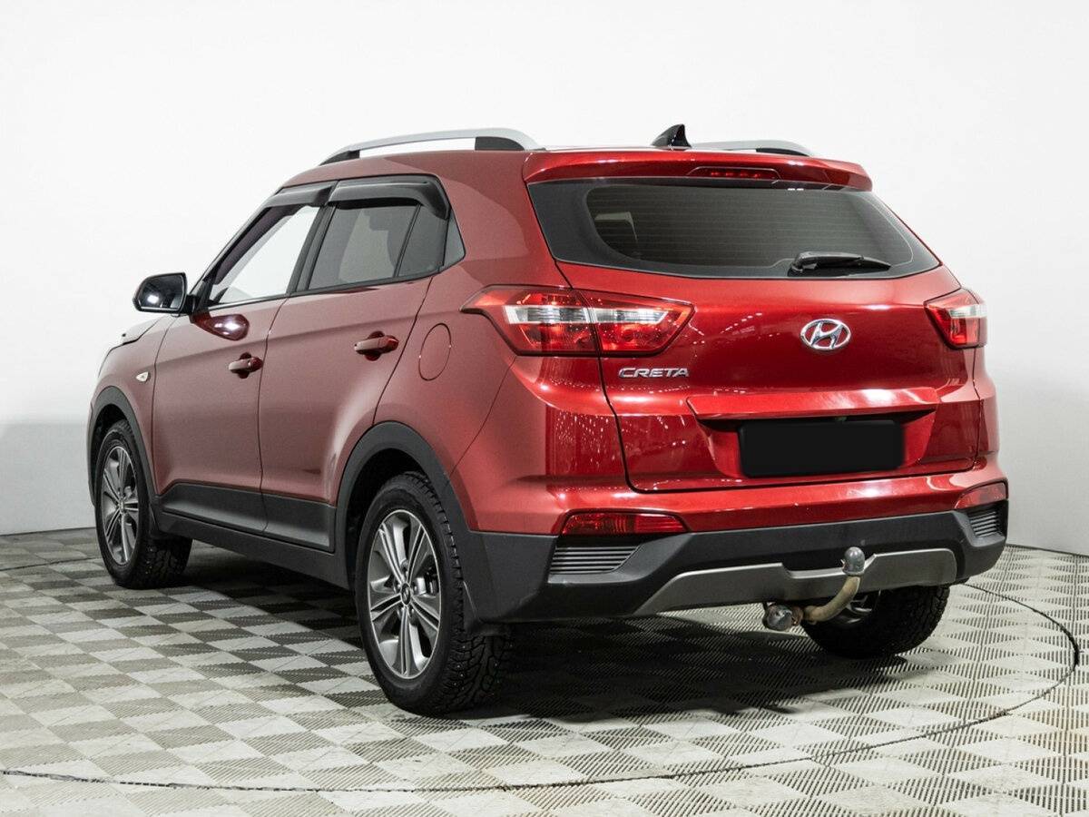Купить Hyundai Creta I, 2017, 70 920 км, фото №7