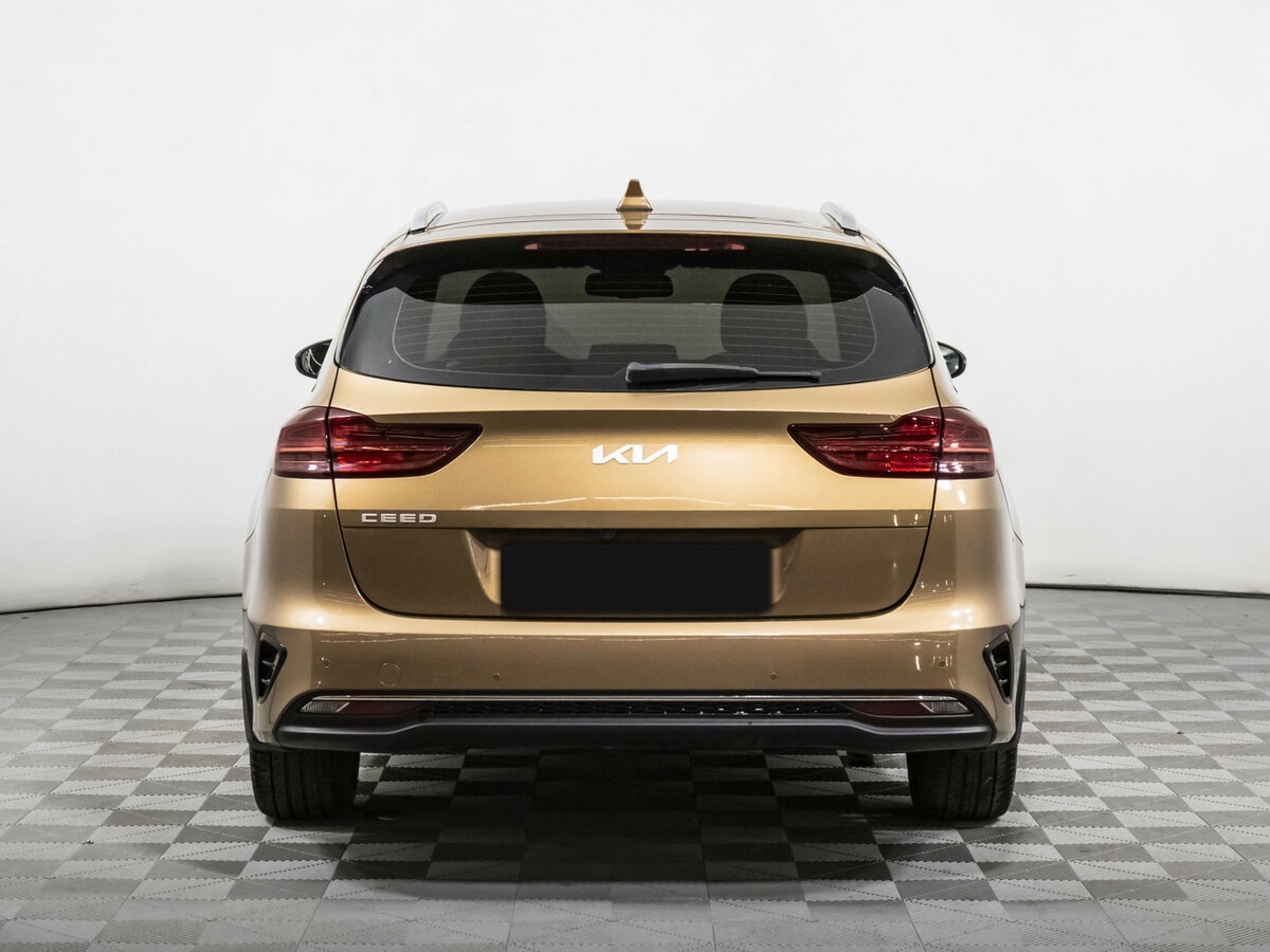 Купить Kia Ceed III Рестайлинг, 2022, 41 361 км, фото №5