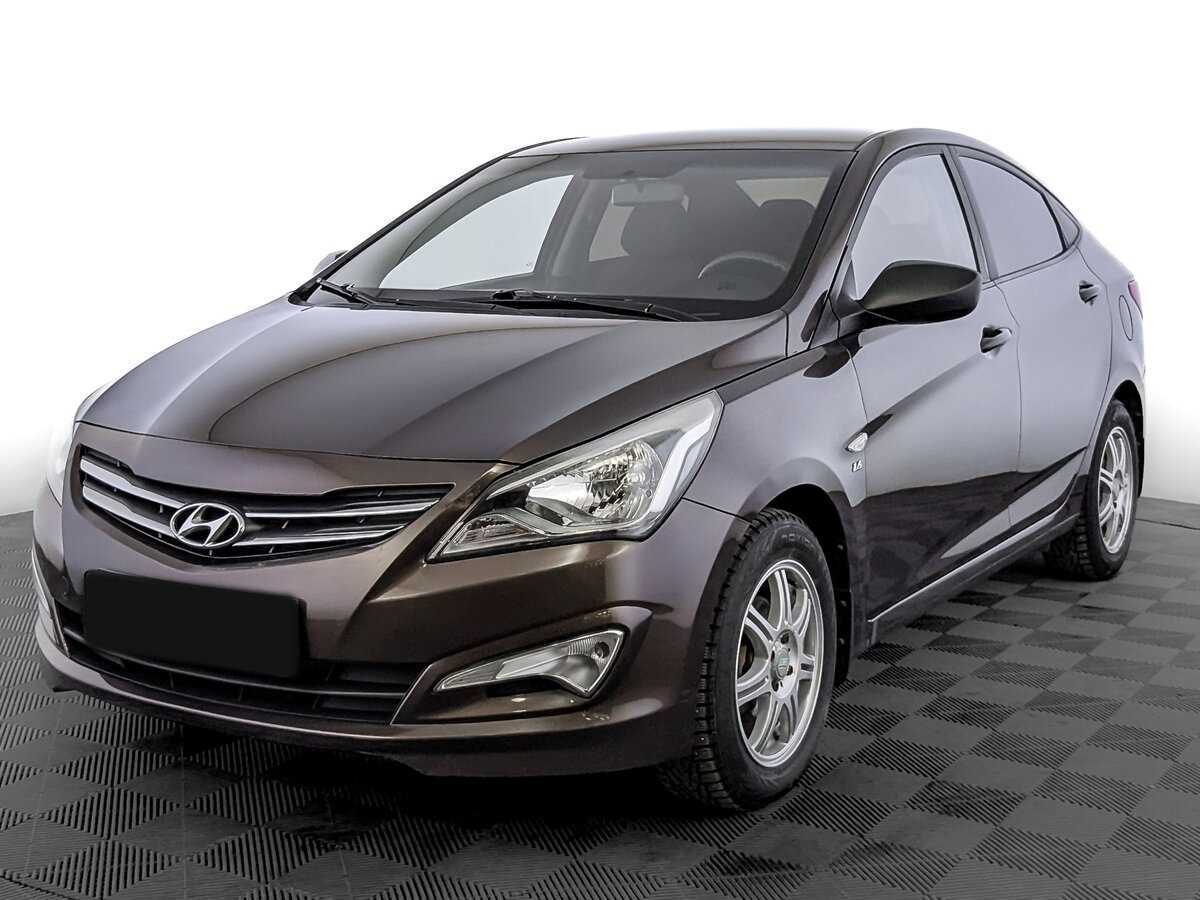 Купить Hyundai Solaris, 2016, 84 783 км, фото №1