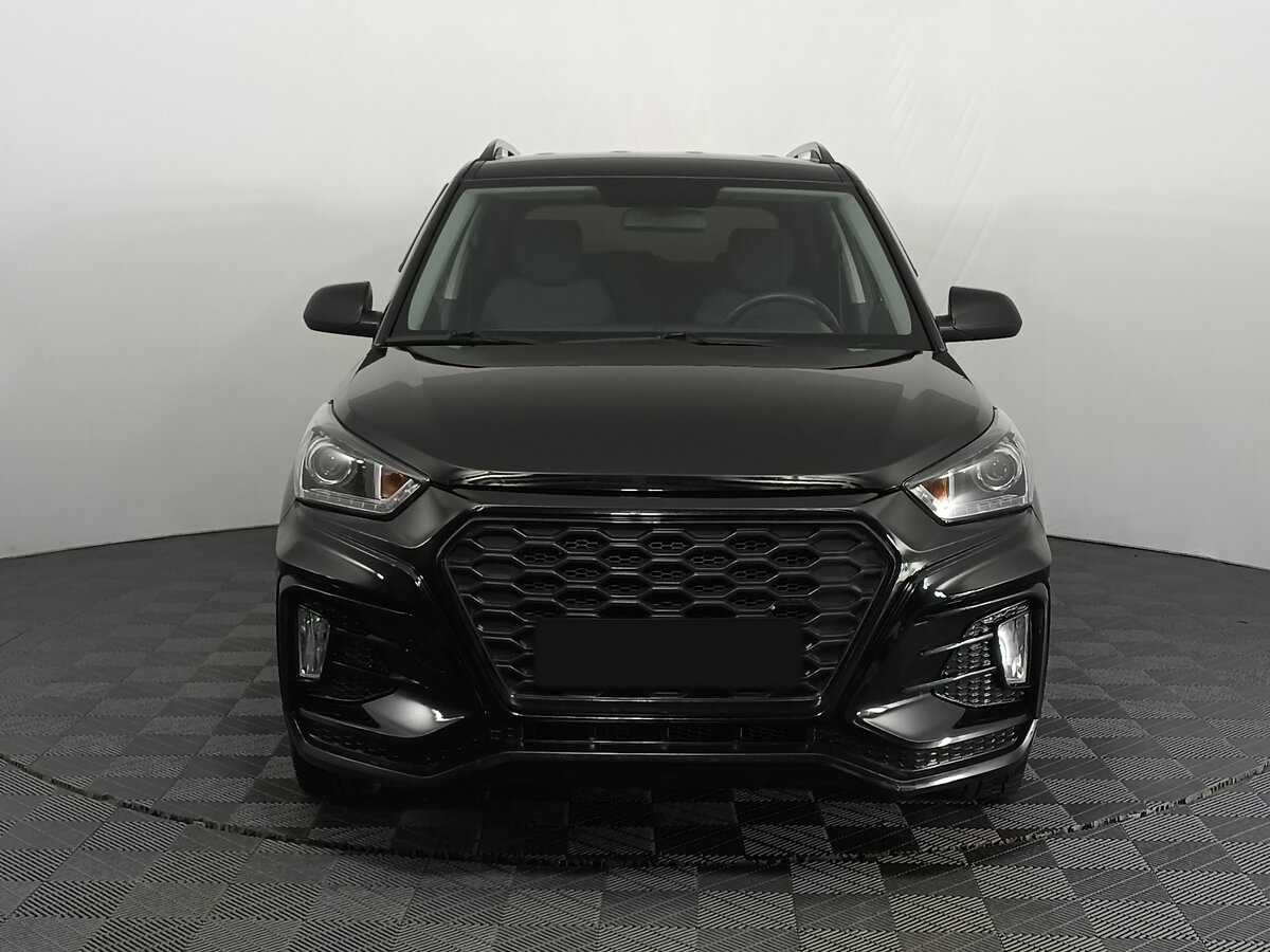 Купить Hyundai Creta, 2021, 98 810 км, фото №2