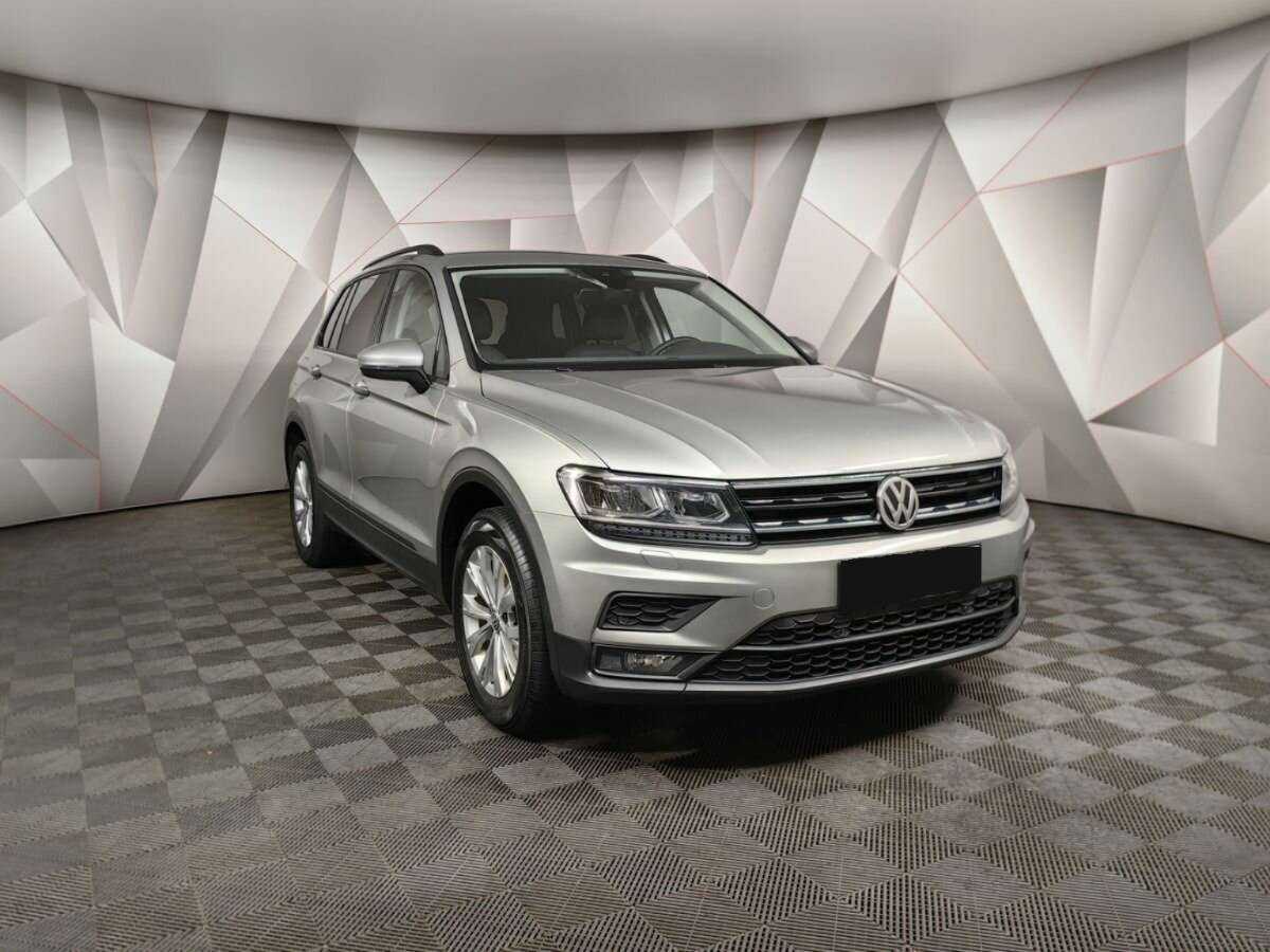 Купить Volkswagen Tiguan, 2020, 60 781 км, фото №3