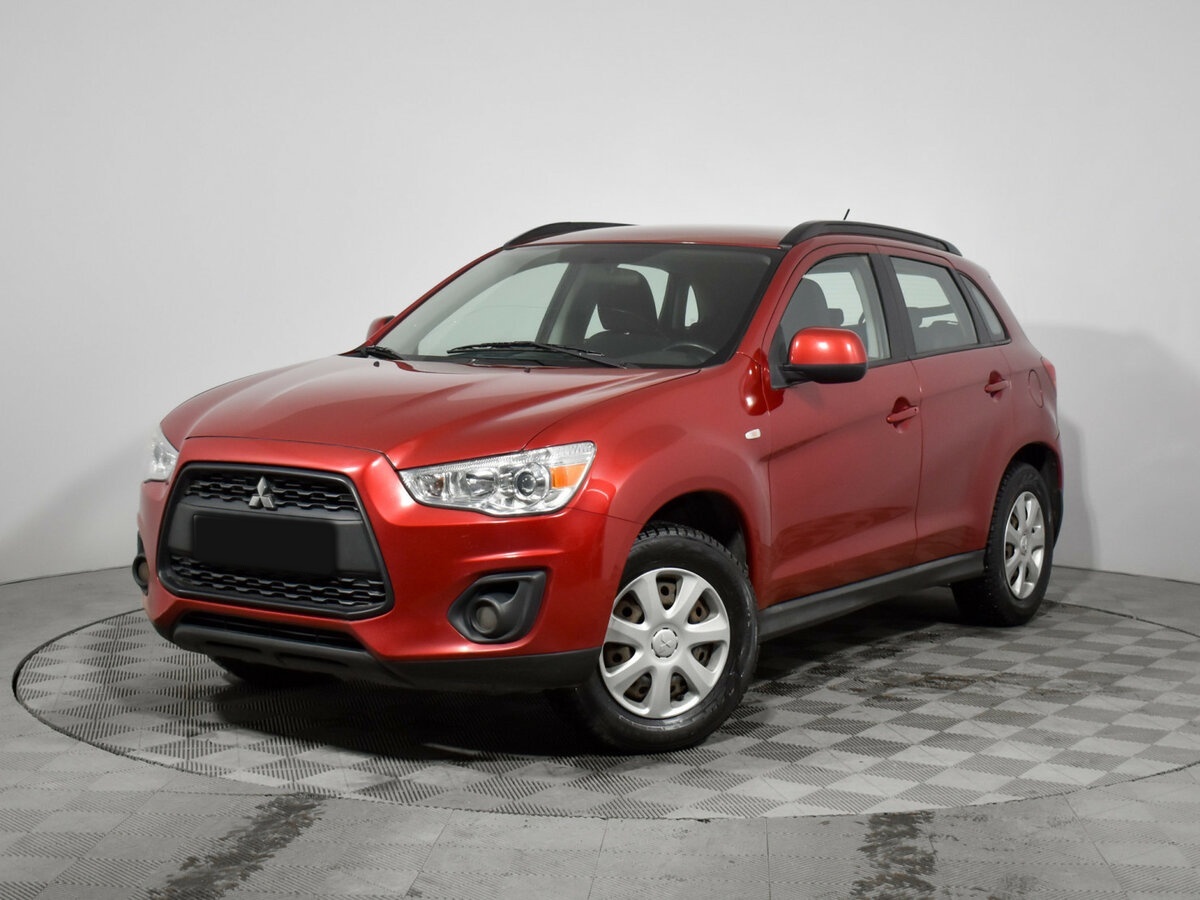 Купить Mitsubishi ASX I Рестайлинг, 2013, 235 700 км, фото №1