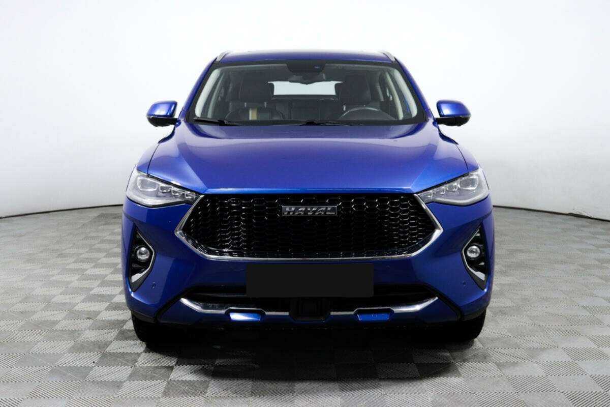 Купить Haval F7x, 2019, 80 000 км, фото №2