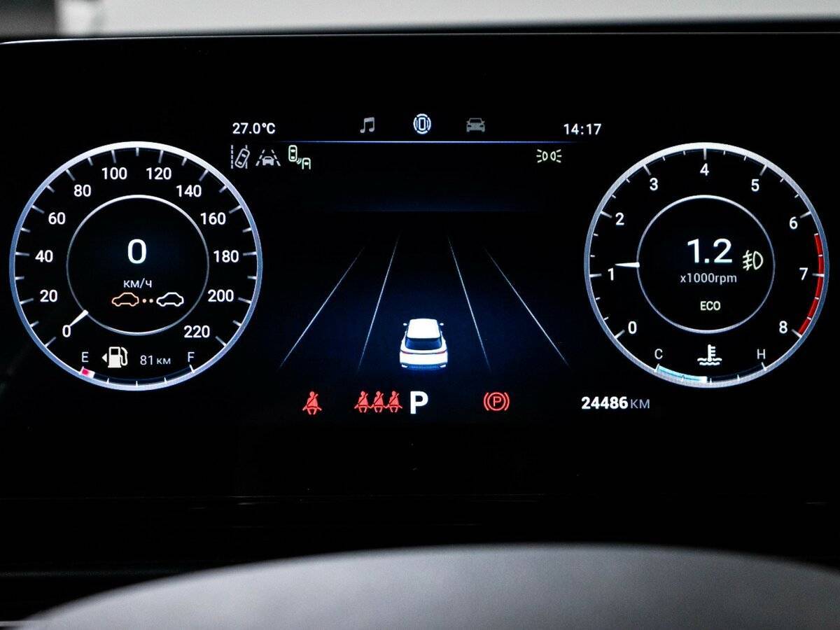 Купить Omoda C5, 2023, 24 484 км, фото №11