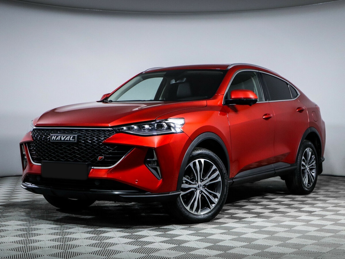 Купить Haval F7x I Рестайлинг, 2022, 55 369 км, фото №1