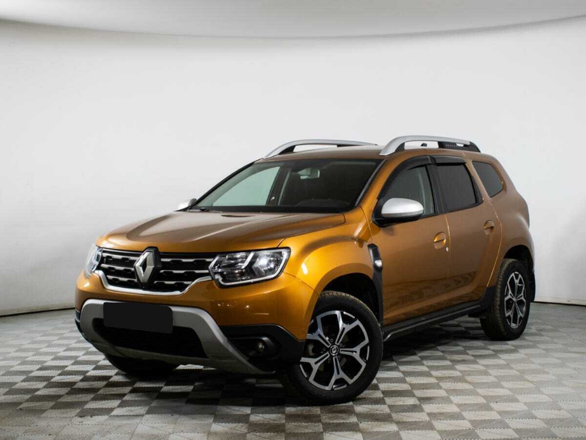 Купить Renault Duster, 2021, 116 850 км, фото №1