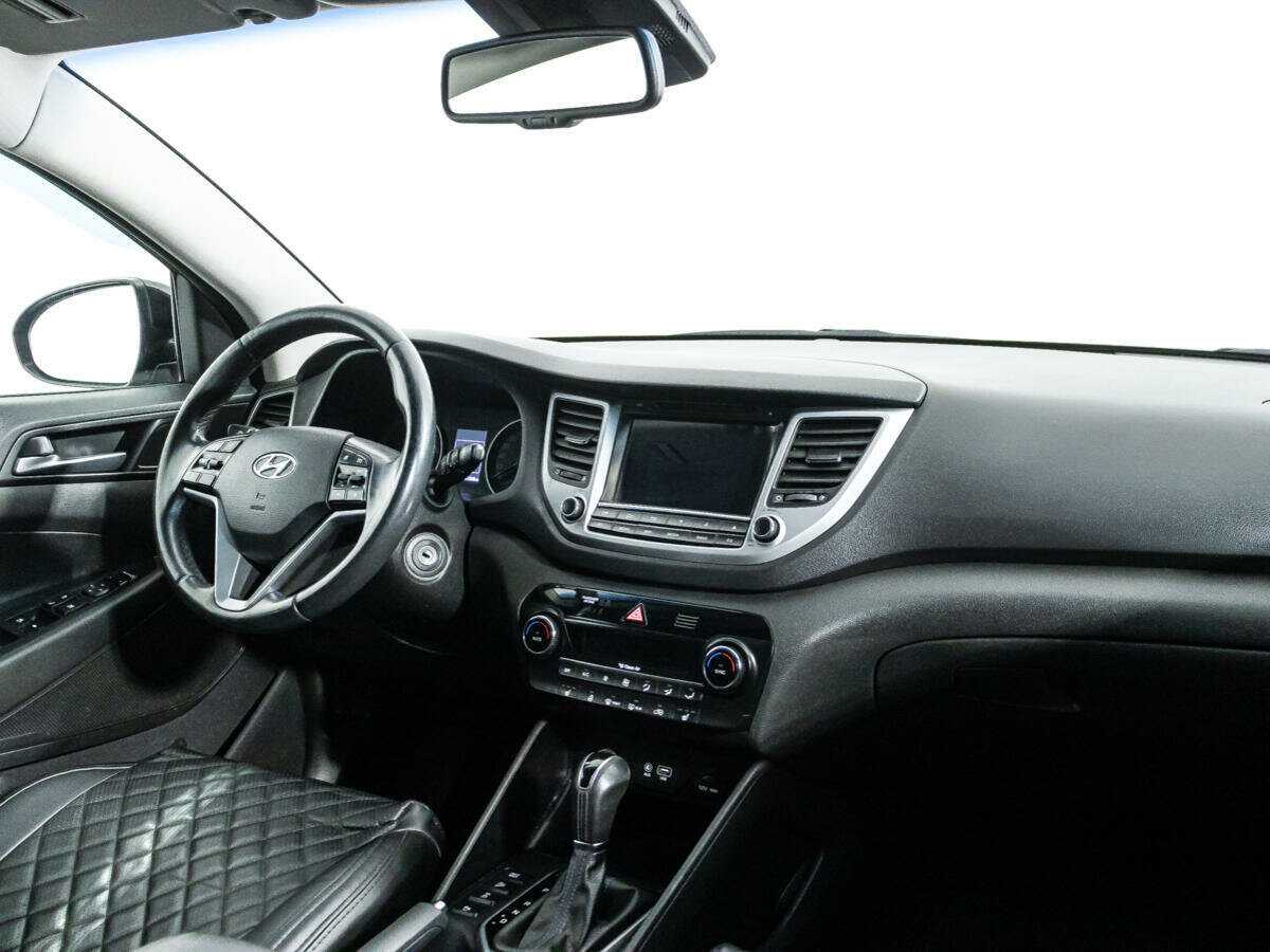 Купить Hyundai Tucson, 2016, 147 355 км, фото №9
