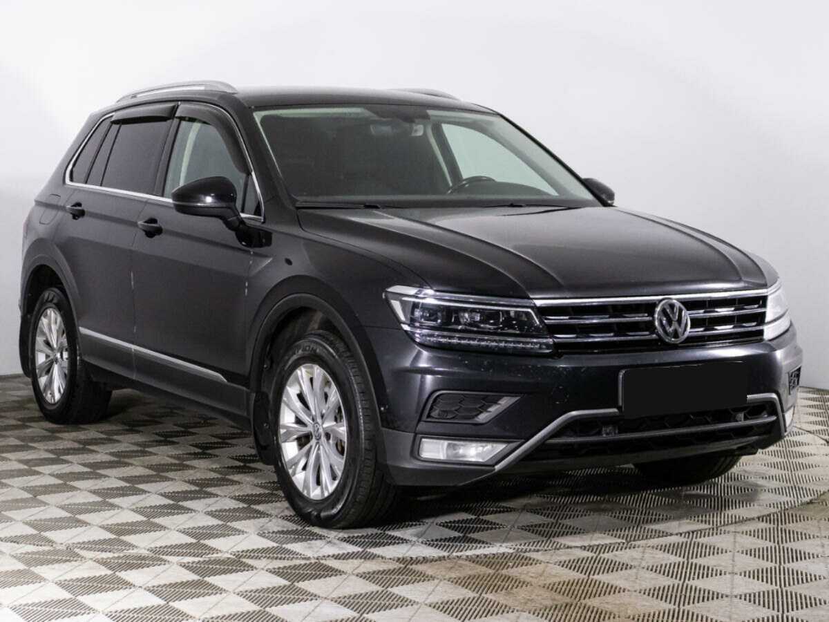 Купить Volkswagen Tiguan, 2017, 143 256 км, фото №3
