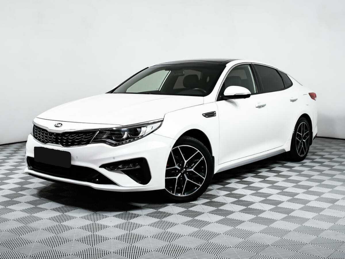 Купить Kia Optima, 2018, 79 830 км, фото №1