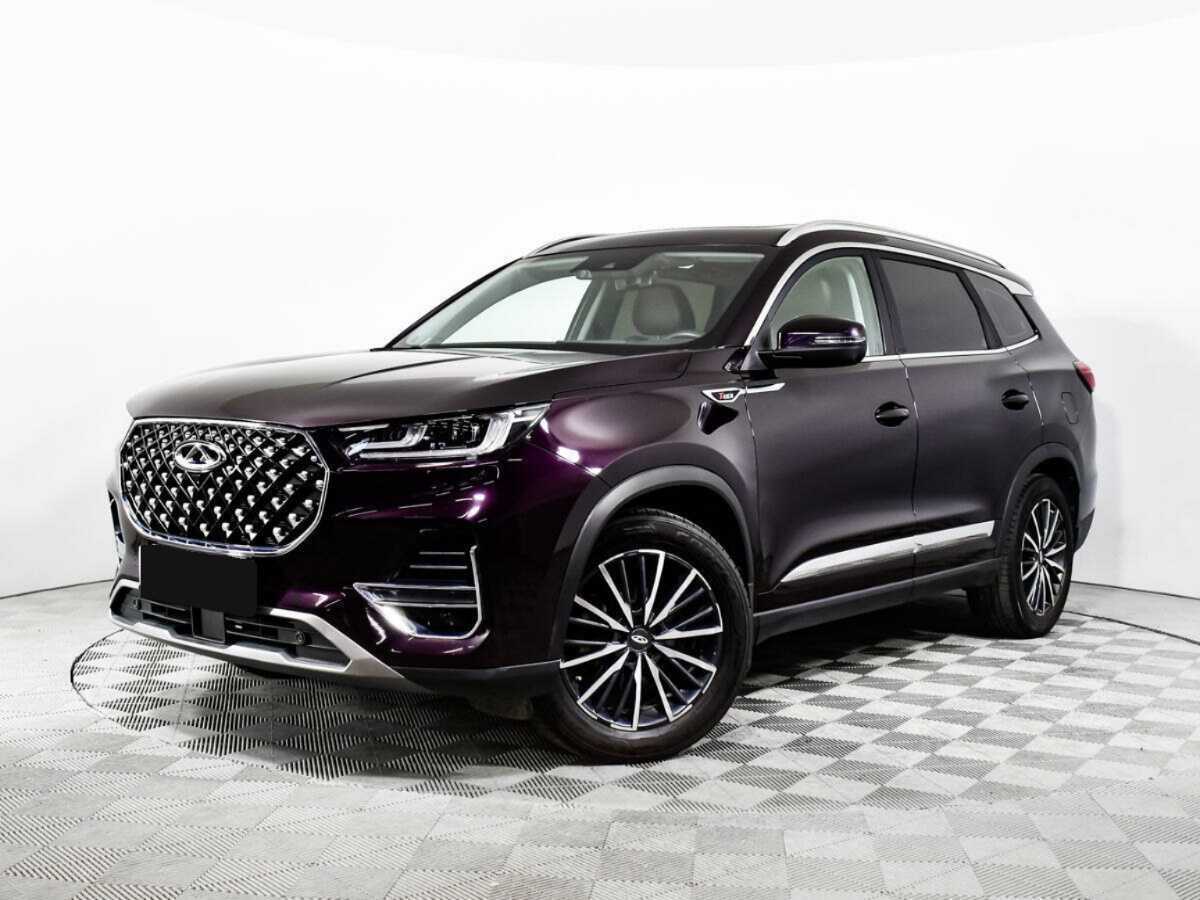 Купить CHERY Tiggo 8 Pro, 2022, 57 419 км, фото №1