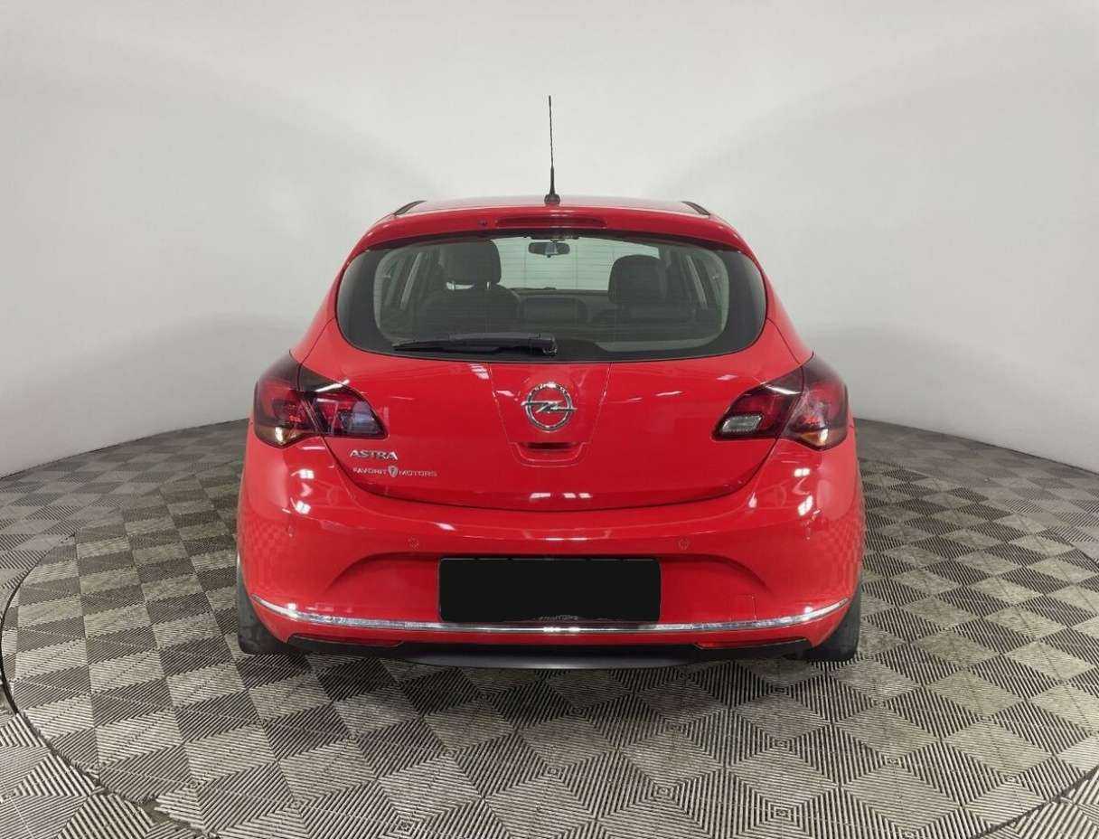 Купить Opel Astra, 2013, 112 653 км, фото №3