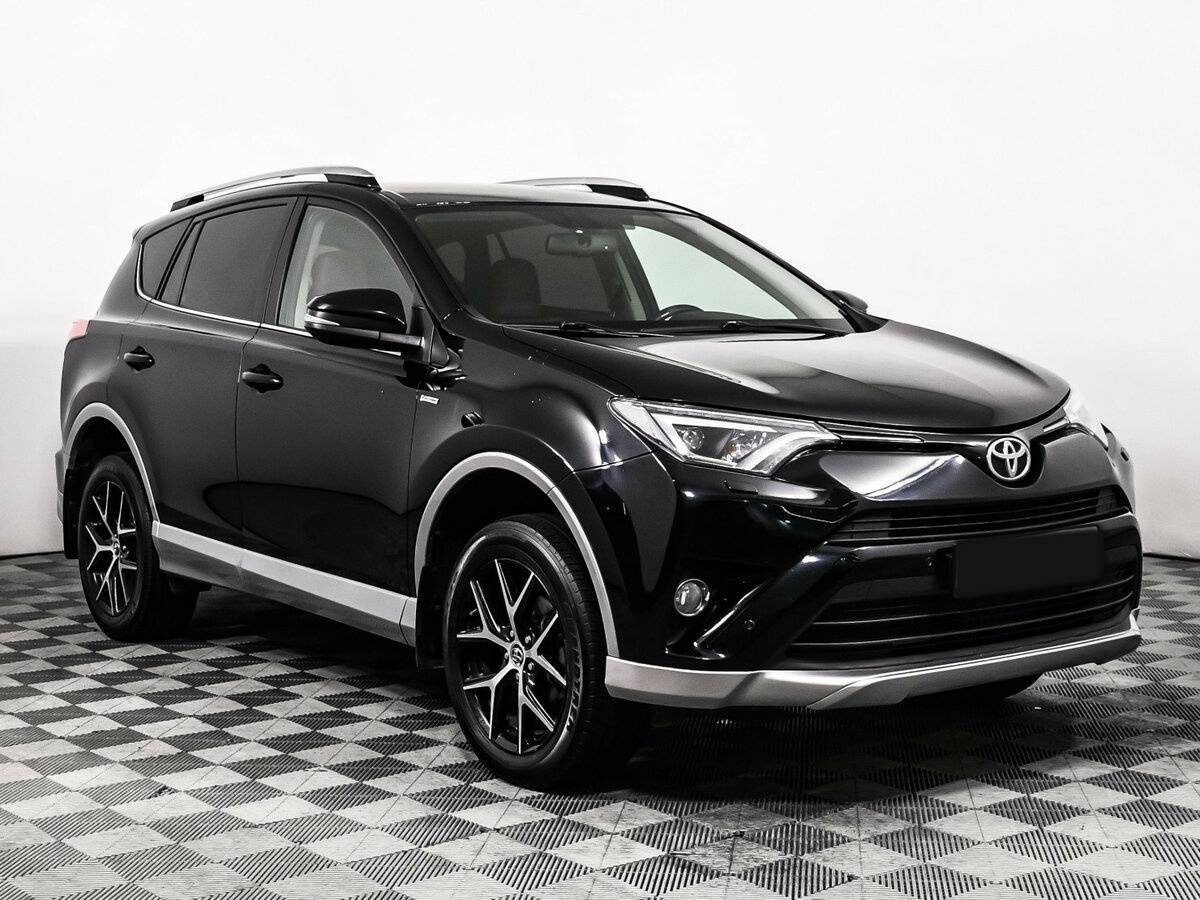 Купить Toyota RAV4, 2017, 126 104 км, фото №3