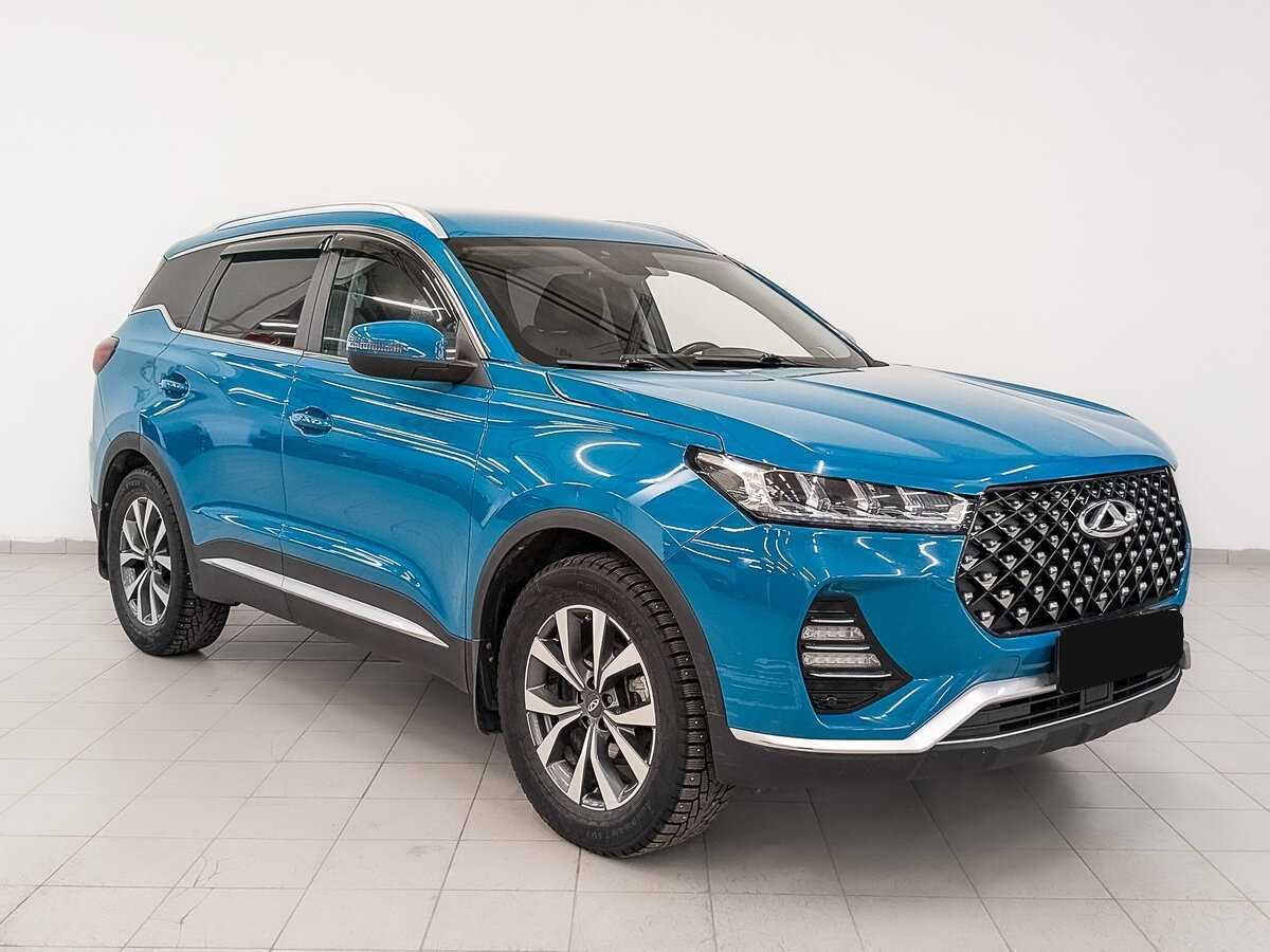 Купить CHERY Tiggo 7 Pro, 2020, 74 055 км, фото №3