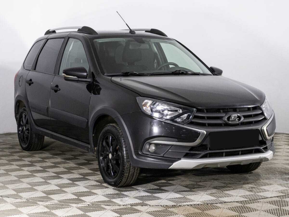 Купить Lada (ВАЗ) Granta Cross, 2019, 88 449 км, фото №3