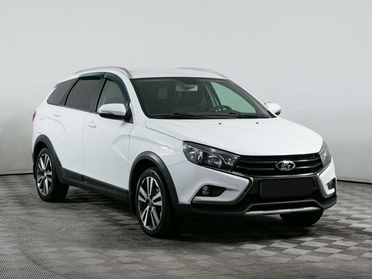 Купить Lada (ВАЗ) Vesta SW, 2018, 108 000 км, фото №3