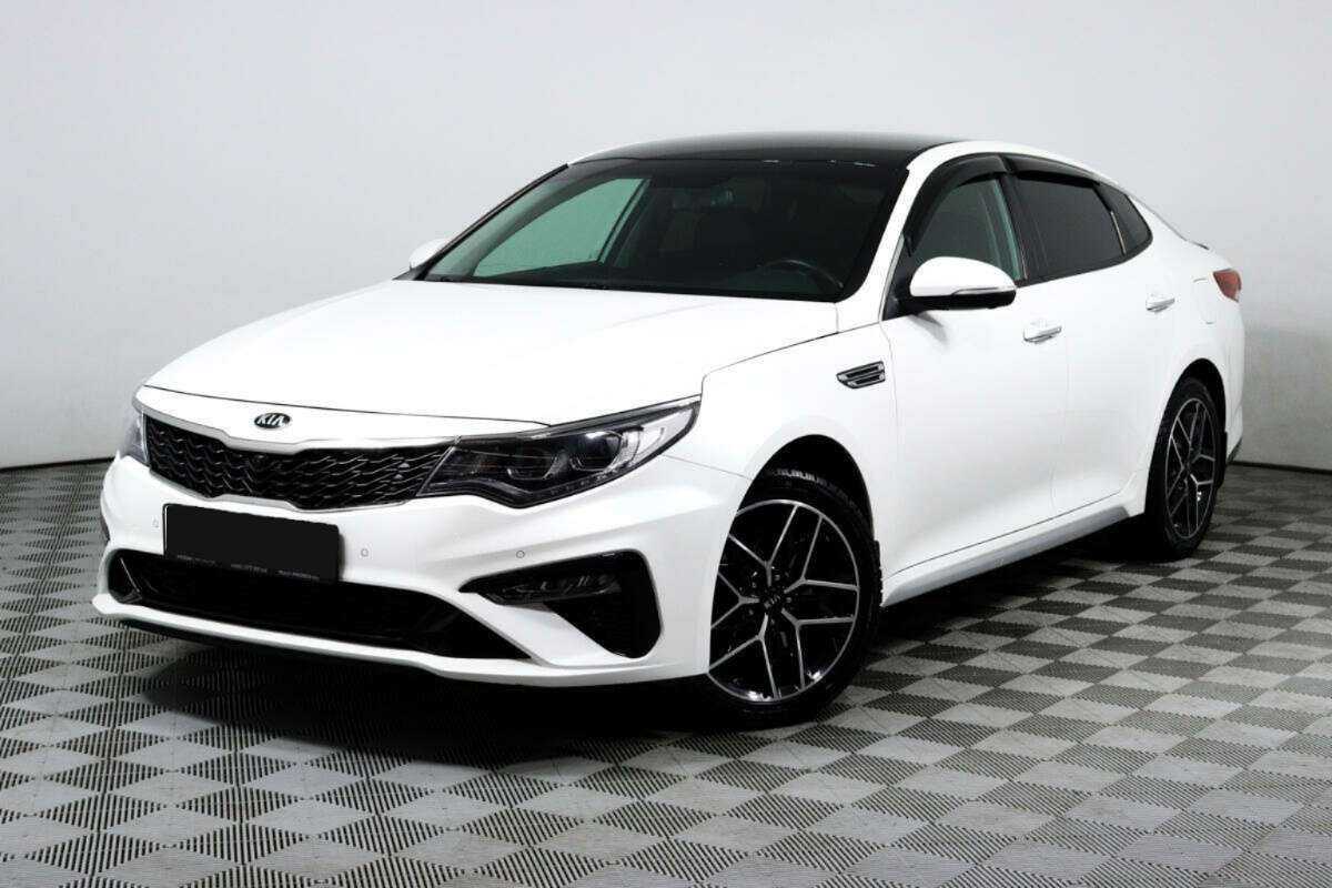 Купить Kia Optima, 2019, 70 835 км, фото №1