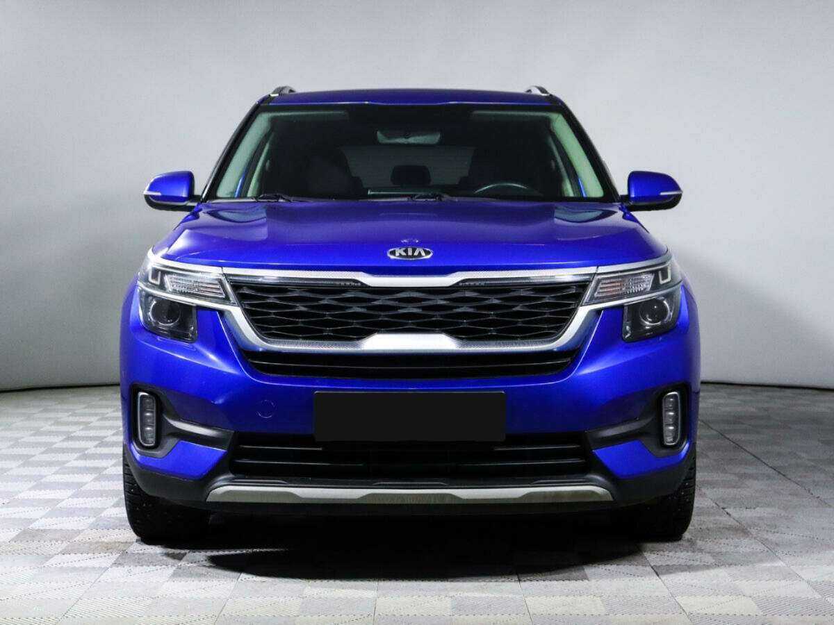 Купить Kia Seltos, 2020, 118 346 км, фото №2