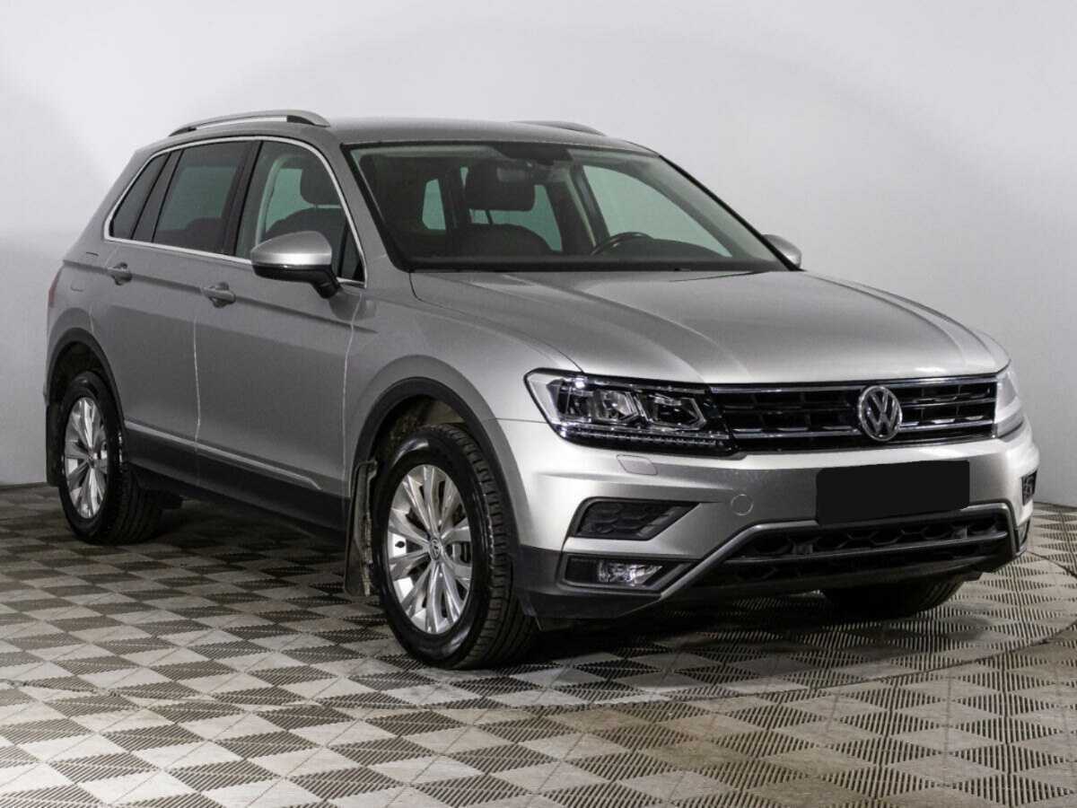 Купить Volkswagen Tiguan, 2018, 163 671 км, фото №3
