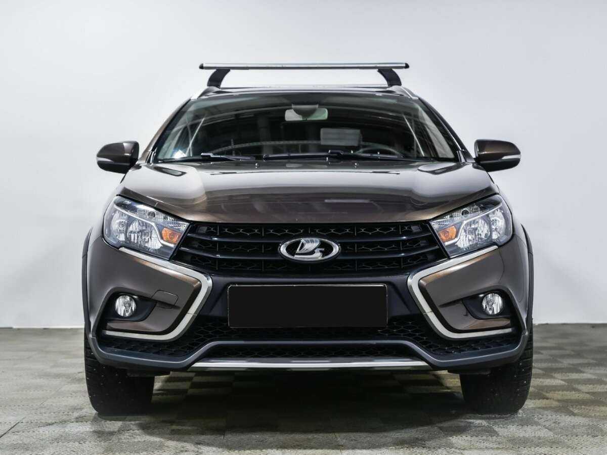 Купить Lada (ВАЗ) Vesta SW Cross, 2020, 37 532 км, фото №2