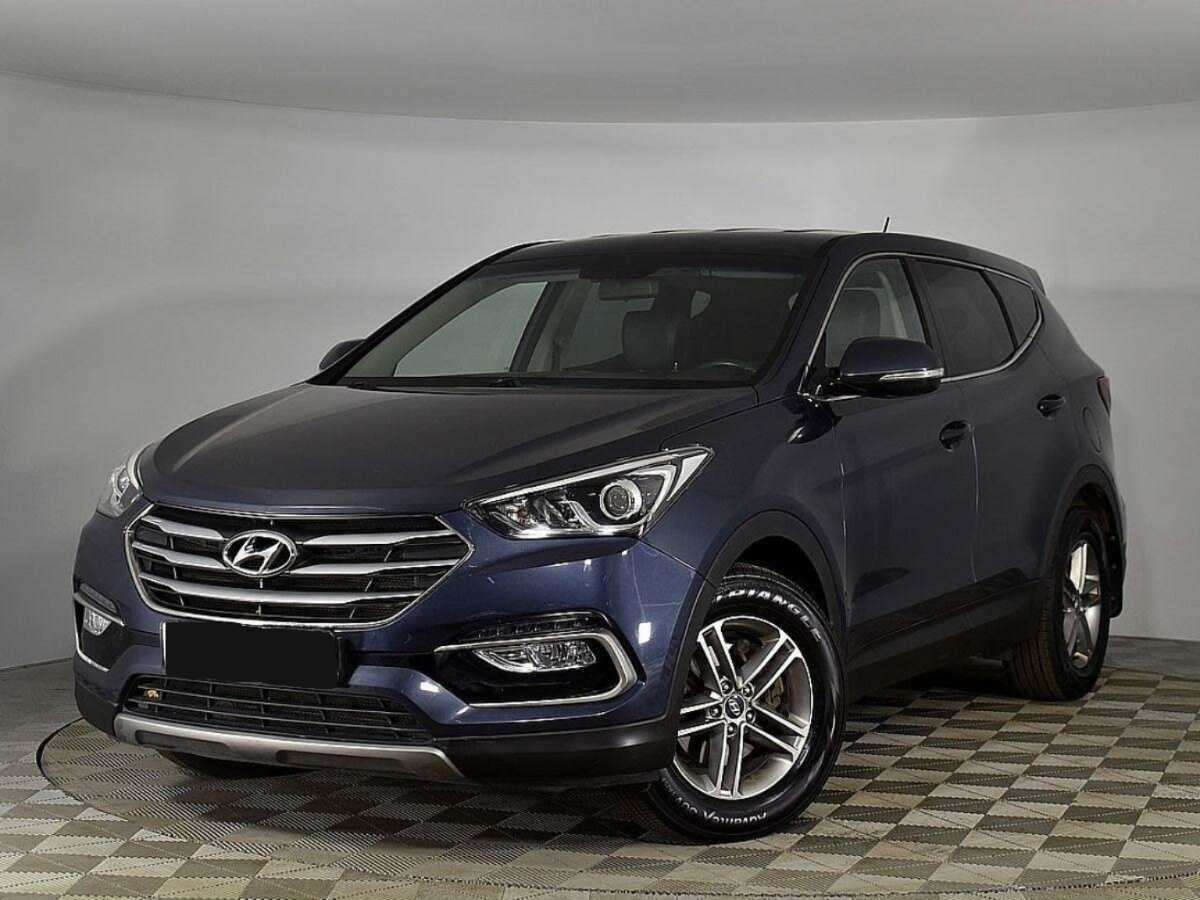 Купить Hyundai Santa Fe, 2016, 146 714 км, фото №1