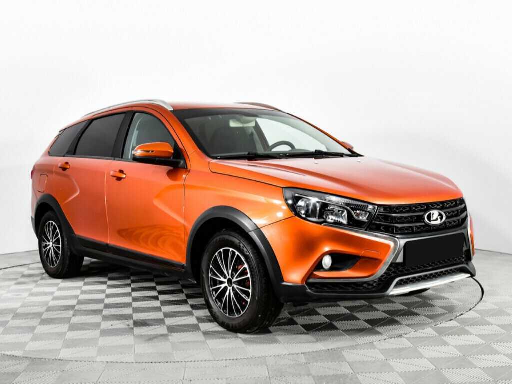 Купить Lada (ВАЗ) Vesta SW Cross, 2020, 143 528 км, фото №3