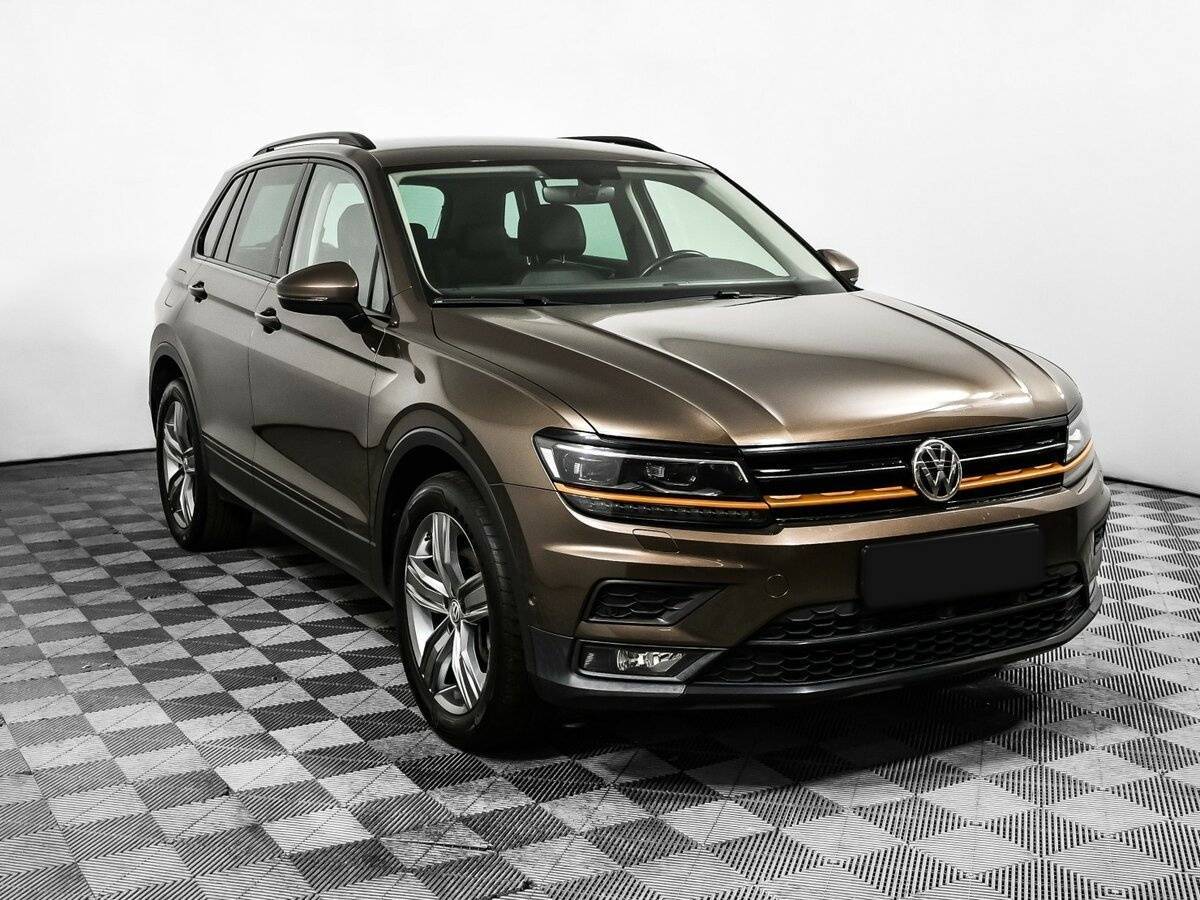 Купить Volkswagen Tiguan, 2017, 77 094 км, фото №3